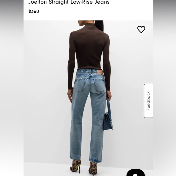 Moussy Vintage Joelton Jeans - Light Blue - Picture 3 of 9